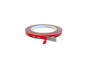 Tape & lim - 3M VHB Dobbeltklæbende tape - 8 mm bred - 5 m rulle - 5714255007596