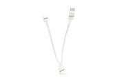 Smart Home - Light Solutions Kabel til Gradient LightStrip - Y-Splitter - Hvid - 1 stk - 5714255007503