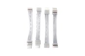 Smart Home - Light Solutions Kabel til Philips Hue Gradient LightStrip - 5cm - Hvid - 4 stk - 5714255007411