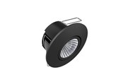 Lamper - HiluX D6 LED Spot - 3000K - Sort (Full Spectrum) - 5714255002935
