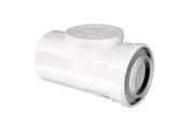 Ventilation - Bosch inspektionsrør DN80/125 Balanceret aftræk - 7738112666