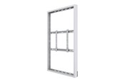 Vægbeslag, AV-Beslag & AV-Møbler - Multibrackets M Pro Series - Medium - enclosure - for digital signage LCD panel - white - Max - recommended for 55" - 7350105213113
