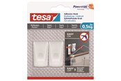 Ophæng og kroge - tesa Adhesive deco hook 0.5kg Wallpaper - 77780-00005-00
