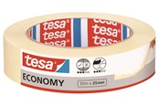 Tape & lim - tesa Masking Tape Economy 50m x 25mm - 05278-00000-03
