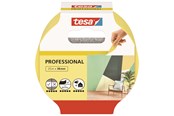 Tape & lim - tesa Masking Tape Professional 25m x 38mm Yellow - 56271-00000-02