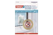 Tape & lim - tesa Powerbond Mounting Tape Transparent 1.5m x 19mm - 77740-00005-00