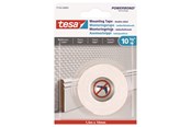 Tape & lim - tesa Powerbond Mounting Tape Wallpaper 1.5m x 19mm - 77742-00005-00
