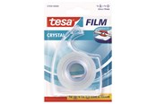 Tape & lim - tesa film tape 33m x 19mm Crystal Transparent + dispenser - 57939-00000-02