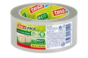 Tape & lim - tesa pack eco & Ultra Strong Packaging Tape ecoLogo 66m x 50mm Transparent - 58297-00000-00