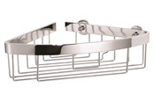 Badeværelsestilbehør - tesa Aluxx corner basket self-adhesive - 40209-00000-00