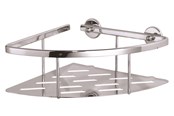 Badeværelsestilbehør - tesa Aluxx corner caddy self-adhesive - 40203-00000-00