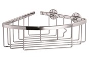 Badeværelsestilbehør - tesa Aluxx corner shelf self-adhesive - 40200-00000-00