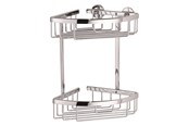Badeværelsestilbehør - tesa Aluxx corner shelf self-adhesive - 40205-00000-00