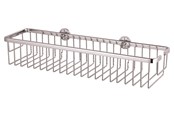 Badeværelsestilbehør - tesa Aluxx wide storage basket self-adhesive - 40206-00000-00