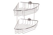 Badeværelsestilbehør - tesa Baath hanger for corners self-adhesive - 40215-00000-01