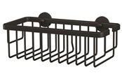 Badeværelsestilbehør - tesa Moon Black basket single self-adhesive - 40567-00000-00