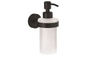 Badeværelsestilbehør - tesa Moon Black soap dispenser self-adhesive - 40565-00000-00