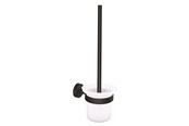 Badeværelsestilbehør - tesa Moon Black toilet brush self-adhesive - 40561-00000-00