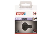 Badeværelsestilbehør - tesa Moon Black towel hook self-adhesive - 40563-00000-00
