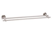 Badeværelsestilbehør - tesa Moon double towel holder self-adhesive - 40307-00000-00