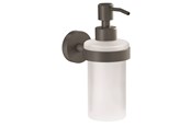 Badeværelsestilbehør - tesa Moon Grey soap dispenser self-adhesive - 40584-00000-00