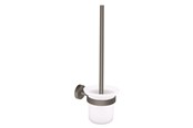 Badeværelsestilbehør - tesa Moon Grey toilet brush self-adhesive - 40581-00000-00