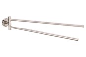 Badeværelsestilbehør - tesa Moon swing two-armed towel holder self-adhesive - 40303-00000-00