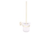 Badeværelsestilbehør - tesa Moon White toilet brush self-adhesive - 40571-00000-00