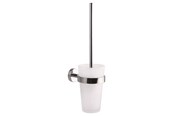 Badeværelsestilbehør - tesa Smooz toilet brush set self-adhesive - 40316-00000-00