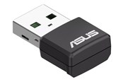 Netværksadapter (netkort, printserver mv.) - ASUS USB-AX55 Nano - USB 2.0 -Wi-Fi 6 - MU-MIMO - 90IG06X0-MO0B00