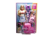 Dukker & Tilbehør - Barbie Travel Set With Puppy - HJY18