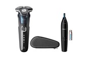 Barbermaskine - Philips Barbermaskine Series 5000 S5889/11 + nose trimmer - S5889/11