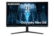 Skærm - 32" Samsung Odyssey Neo G8 - 3840x2160 (4K) - 240Hz - MiniLED VA *DEMO* - LS32BG850NPXEN