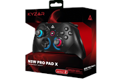 Spil tilbehør - Kyzar Switch Pro - Black - Wireless Controller - Nintendo Switch 2 - KYZARNSWPROPADX