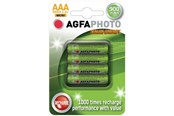 Batterier & batterigreb - Agfa Photo battery - 4 x AAA - NiMH - 131-802756