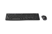Tastatur - Logitech MK270 Wireless Combo - keyboard and mouse set - Hungarian - Tastatur & Mus sæt - Ungarsk - Sort - 920-004526