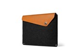 Tasker - Mujjo Sleeve 12 "- Premium Case for MacBook with details of genuine leather - MUJJO-SL-078-TN
