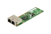 Netværksadapter (netkort, printserver mv.) - Supermicro AOC-CGP-I2 - network adapter - PCIe 2.1 x4 - Gigabit Ethernet x 2 - AOC-CGP-I2