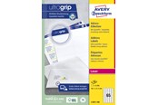 Papir, Fotopapir og Etiketter - Avery Etiketter, 38,1x21,2mm - L7651-100