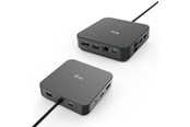 Dockingstation - I-Tec Docking Station - USB-C/USB4/Thunderbolt - HDMI + 2-Port DP - 100W PD - C31TRI4KDPDPRO100