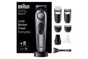 Hårtrimmer - Braun Skægtrimmer Styler BT7420 Black / Spc Grey - 4210201448273