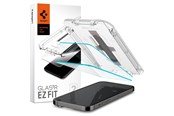 Mobil - Beskyttelsesglas - Spigen Glass tR EZ Fit 2 Pack - Transparency Sensor Protection - iPhone 14 Pro Max - AGL05202