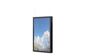 Vægbeslag, AV-Beslag & AV-Møbler - HI-ND Ceiling Casing 75" - mounting kit - portrait - for flat panel - black - Max - recommended for 75" - CC7515-6101-02
