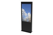 Vægbeslag, AV-Beslag & AV-Møbler - HI-ND Single Totem Touch 55" - stand - for flat panel - black wood - Max - recommended for 55" - ST5500-5001-WOOD