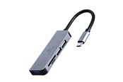 Hukommelseskort - adapter og kortlæser - Gembird Cablexpert card reader - USB-C 3.1 Gen 1 - UHB-CM-CRU3P1U2P2-01