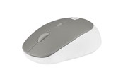 Mus - Natec Harrier 2 - mouse - Bluetooth 5.1 - grey white - Mus - Optisk - 4 knapper - Grå - NMY-1961