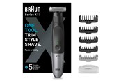 Hårtrimmer - Braun Bodytrimmer Styler XT5100 Black / Spc Grey - 7500435206341