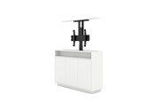 Vægbeslag, AV-Beslag & AV-Møbler - Multibrackets M - Cabinet Unit - Lift - for 55" LCD Display / Speaker - White - Max 50 kg - recommended for 55" - 7350105214684