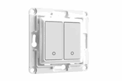 Smart Home - Shelly Wall Switch 2 - White - WS2 white