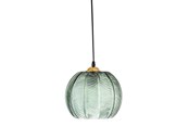 Lamper - Bloomingville Glass Pendel Ø 22 cm - Green - 30706089